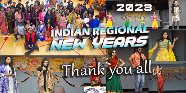 Regional New Years 2023