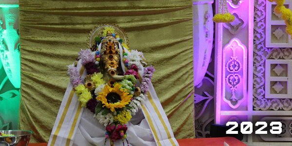 Gaanesha Puja 2023